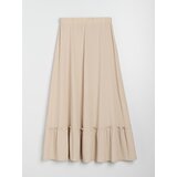 Sinsay Midi suknja s volanom | shoptok.hr