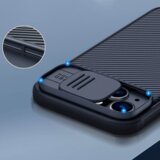 Nillkin maska camshield pro za iphone 14 plavi | Eponuda.com