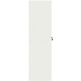 Ormarić Omarica za shranjevanje 2 pcs Bela 90 x 40 x 140 cm Jeklo, (5000152557) | Shoptok.si