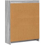 Police za knjige Siva Sonoma 87,5 x 30 x 111 cm | Shoptok.si