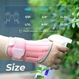 CURECARE opornica za zapestje za levo roko - odprta embalaža | Shoptok.si