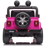  Licencirani auto na akumulator Jeep Rubicon DK-JWR555 - rozi | shoptok.hr