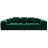 Cosmopolitan Design Zeleni žametni kavč 320 cm Rome Velvet - Cosmopolitan Design Cene