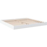  The Living Store Posteljni okvir bel 180x200 cm inženirski les - Posteljni Okvir, (21445902) | Shoptok.si