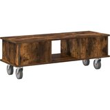 TV stojalo Dimljeni oreh 100 x 35 x 35 cm Konstruiran les, (5000132286) | Shoptok.si