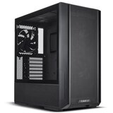 Lian Li Računalniško ohišje LANCOOL 216, ATX, Midi-Tower, kaljeno steklo, črno | Shoptok.si