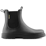 Škornji Loom Boots Barefoot - Black Črna