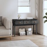  Konzolni stol sivi 114x40x75 cm od masivne borovine | shoptok.hr