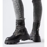 Gemre Black insulated boots with protector Norwalk | Shoptok.si