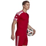 Adidas SQUADRA 21 JERSEY SS Muški nogometni dres, crvena, veličina | shoptok.hr