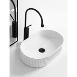 Sapho Bijeli keramički umivaonik 49x31 cm Picobello – | shoptok.hr