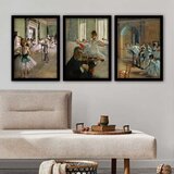 Wallity Set uramljenih slika 3SC_UN1914103, 3 Dela | ePonuda.com