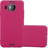 Cadorabo Case, združljiv z Nokia v Frosty Pink - Hard Case zaščitni pokrov v zmrznjenem videzu proti praskam in udarcem, (20563843) | Shoptok.si