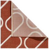Catherine Lansfield Ciglasti tepih 80x150 cm Linear Curve – | shoptok.hr