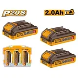 neto a cosli240311e set baterija 3x2ah super ( COSLI240311E )