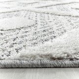 Lesnina-XXXL tkana preproga pisa 4707 grau 280/370 cm tkano siva | Shoptok.si