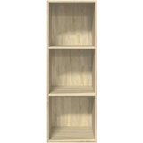 vidaXL Regal za knjige boja hrasta 40x30x114 cm od konstruiranog drva | shoptok.hr