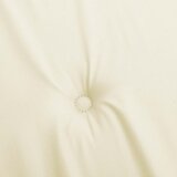  Jastuk za vrtnu klupu krem 200x50x4 cm od tkanine Oxford | shoptok.hr