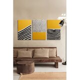 WALLXPERT slika Ersycnvs19, 40x60 cm, 3 dijela Cijene