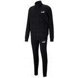 Puma muška trenirka Clean Sweat Suit Crna | shoptok.hr