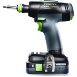 Festool Akumulatorski vijačnik T 18+3 TBX 4,0 I-Plus, 579370 Slike