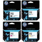 HP Komplet tinta nr.711 (BK/C/M/Y), original | shoptok.hr