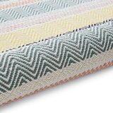 Think Rugs Ročno tkana bombažna preproga 160x230 cm Cascade Pastel Multi – | Shoptok.si