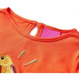  Dječja majica s dugim rukavima tamnonarančasta 104 | shoptok.hr