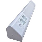  svetilka z 2 vtičnicama in stikalom LED 10W | Shoptok.si