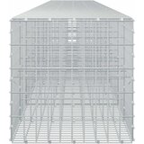  Gabion s žicom debljine 3,5 mm i mrežom 5x10 cm 1150x50x50 cm | shoptok.hr
