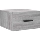  Zidni noćni ormarić boja sivog hrasta sonome 35 x 35 x 20 cm | shoptok.hr