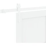 vidaXL klizna vrata sa setom hardvera bijela 83x202 cm od punog drva bora | shoptok.hr