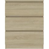  Komoda boja hrasta sonome 60 x 35 x 76 cm od konstruiranog drva | shoptok.hr