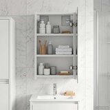  Kupaonski ormar s ogledalom Bijelo 30 x 10,5 x 50 cm | shoptok.hr