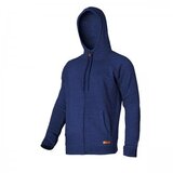 Lahti Pro jakna s kapuljačom i patentom plava 2xl l4011205 | shoptok.hr