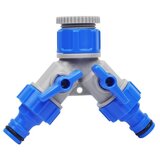 Madras doo Beograd Priključak na slavinu 3/4" sa dva izlaza i regulacijom protoka MAGNUM | ePonuda.com