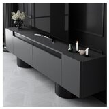 Hanah home tv polica bohem anthracite black