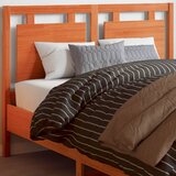 The Living Store Vzglavje voščeno rjava 135 cm trdna borovina - Vzglavje, (21660264) | Shoptok.si