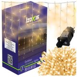 Izoxis 300 LED vanjska božićna svjetla – 15 m toplo bijela | shoptok.hr