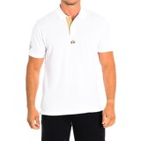 La Martina Polo majice kratki rokavi TMPE60-PK097-00001 Bela Cene