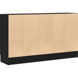  Kreveta Crni hrast 120 x 30,5 x 70 cm Konstruirano drvo | shoptok.hr