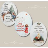  Unikatne Božićne slike s porukama – Savršeni poklon za Božić! | shoptok.hr