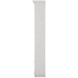 Livetastic REGAL 74/223/37 cm bela | Shoptok.si