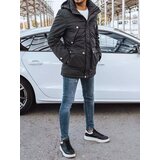 DStreet Kurtka męska zimowa ciemnoszara | Shoptok.si