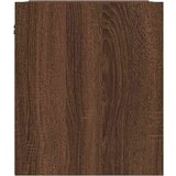  Zidni noćni ormarić boja smeđeg hrasta 38x34x40 cm | shoptok.hr