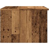  Stolić za kavu boja staro drvo 50x50x36 cm konstruiranog drva | Eponuda.com