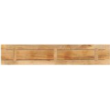 Mizna plošča 180x40x3,8 cm pravokotna grob trden mangov les, (5000268877) | Shoptok.si