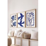 WALLXPERT Č-300772 - 3040 set dekorativnih slika u više boja (3 komada) | Eponuda.com