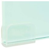  Stojalo za TV / ekran stekleno zeleno 80x30x13 cm, (20622190) | Shoptok.si