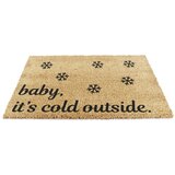 Artsy Doormats Otirač s božićnim motivom od kokosovih vlakana 40x60 cm Baby It's Cold Outside – | shoptok.hr